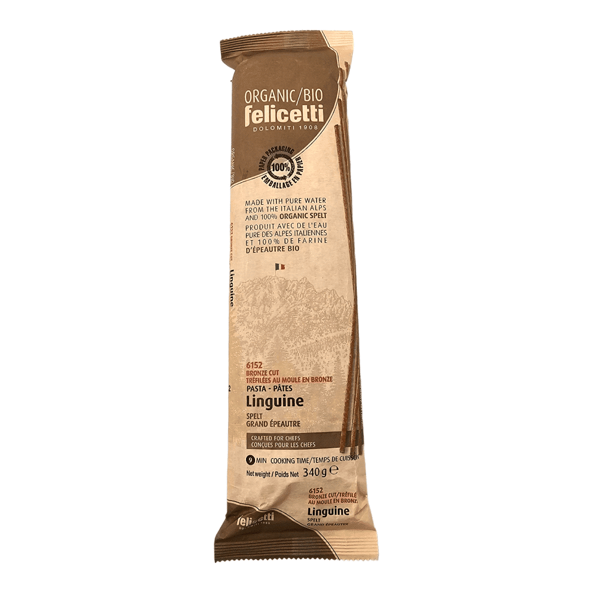 Felicetti Spelt Linguine (340g)