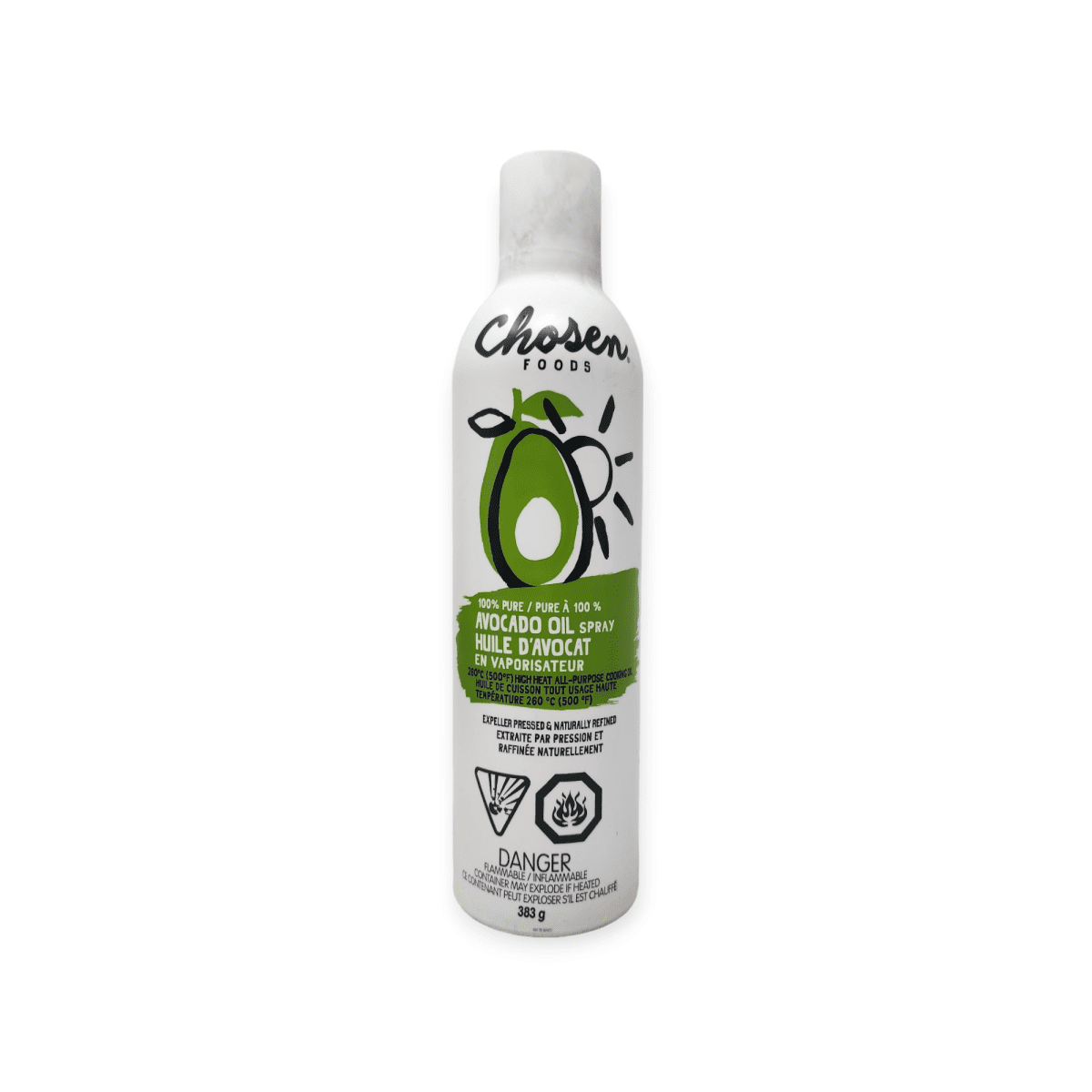 Chosen Foods 100% Avocado Oil Spray (383g)