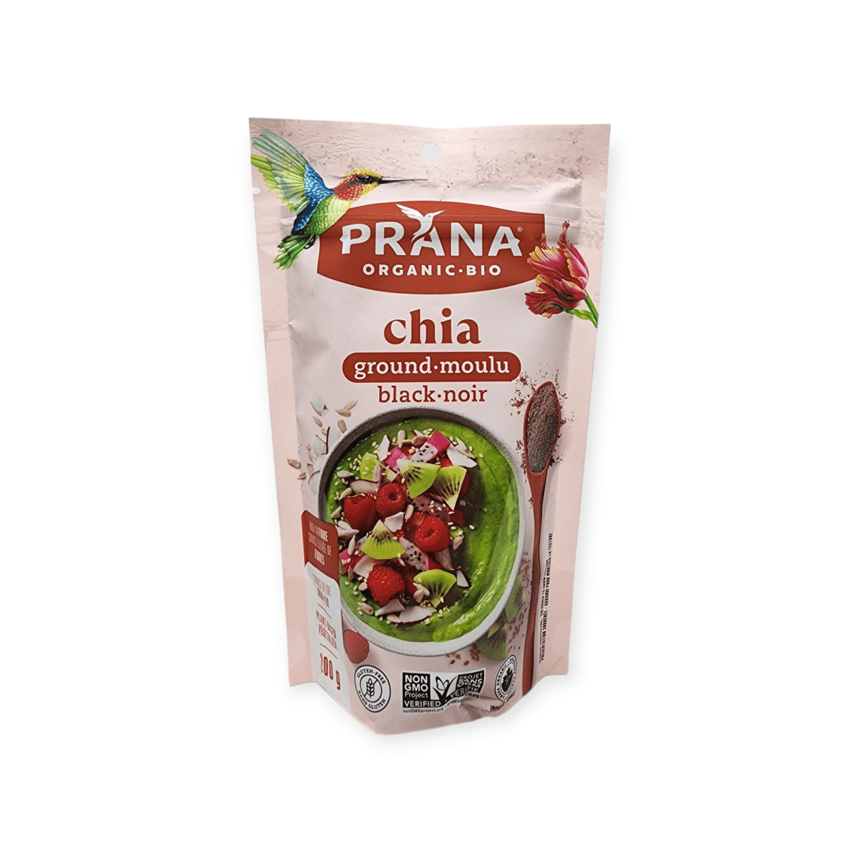 Prana Chia Ground Black (200g)