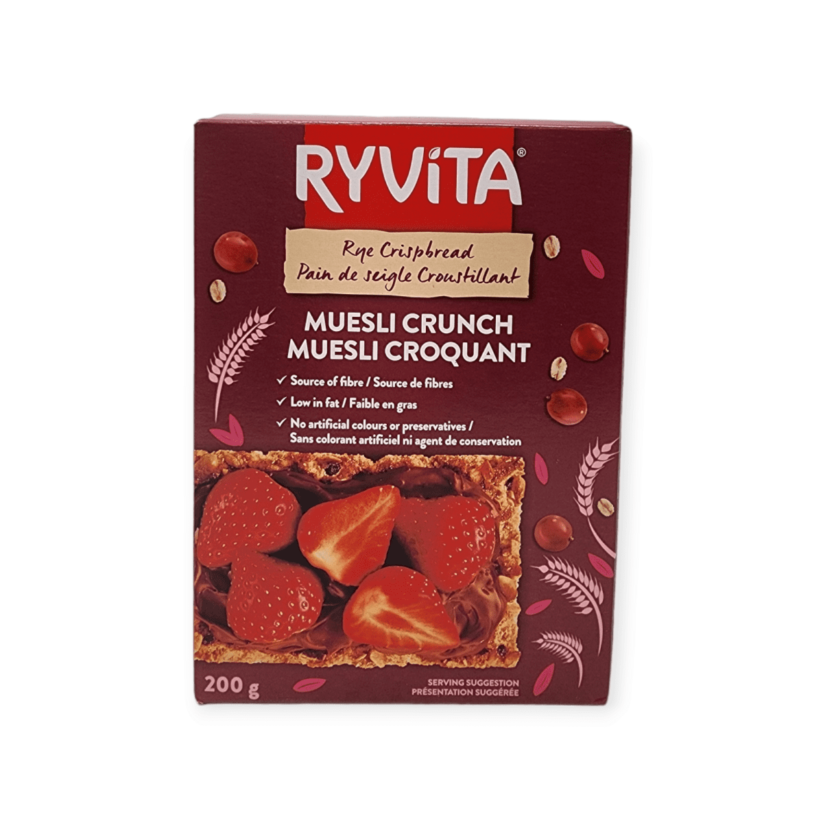Ryvita Muesli Crunch (200g)