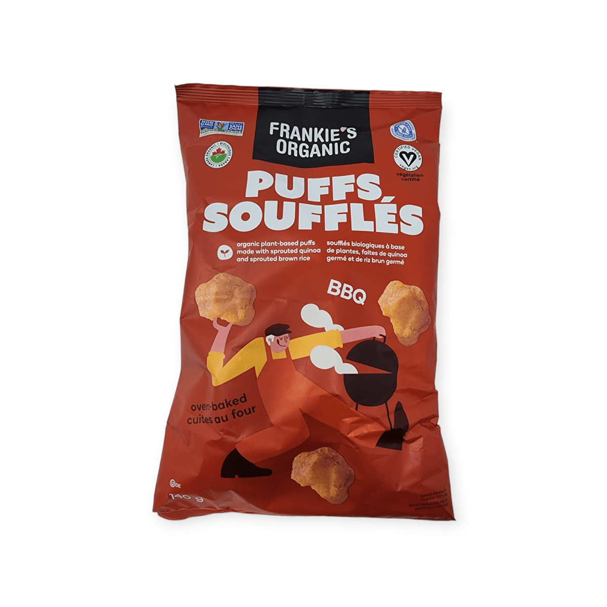 Frankie's Organic Puffs BBQ (140g)