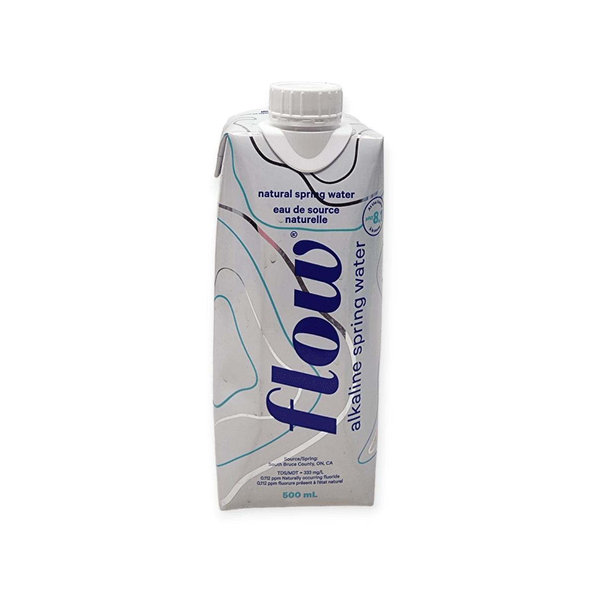 Flow Alkaline Spring Water (500mL)