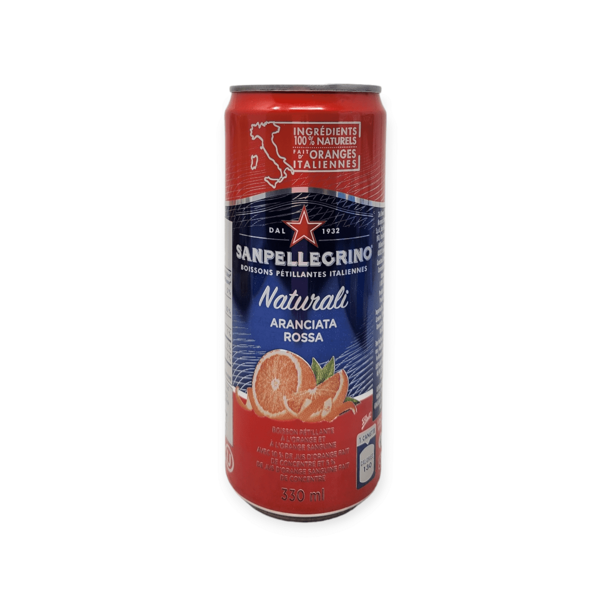 Sanpellegrino Naturali Aranciata Rossa (330mL)