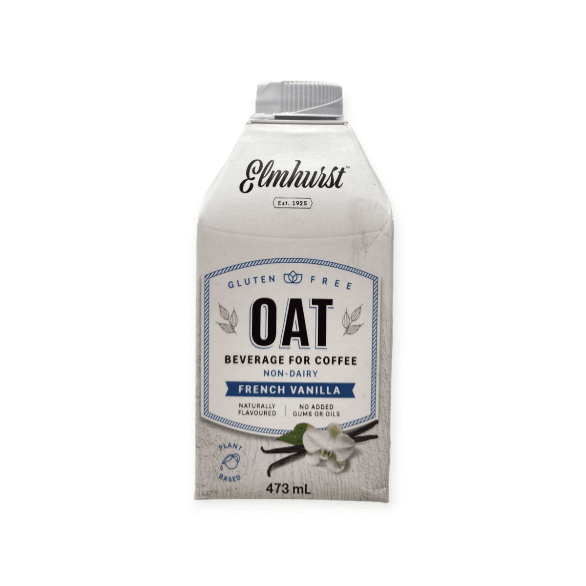 Elmhurst Oat Beverage for Coffee French Vanilla (473mL)