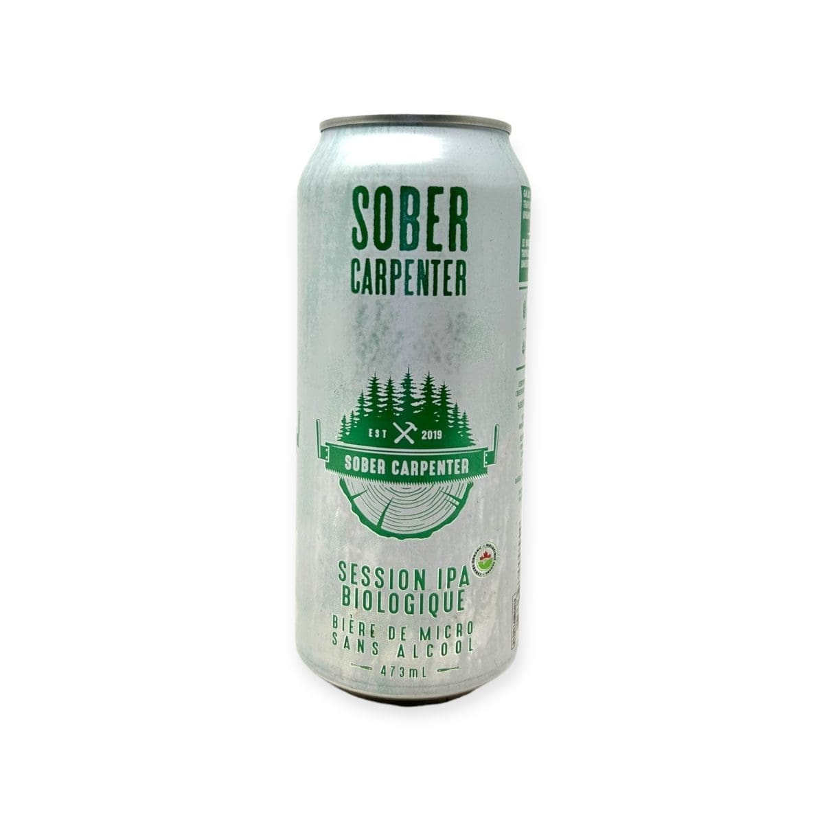 Sober Carpenter Non-Alcoholic Organic Session IPA (473mL)