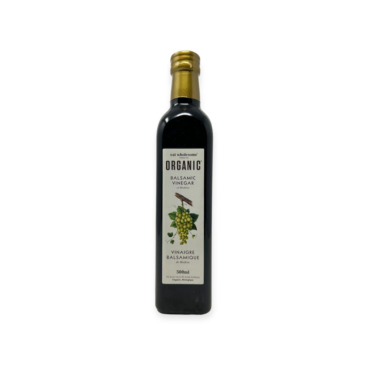 Eat Wholesome Organic Balsamic Vinegar (500mL)