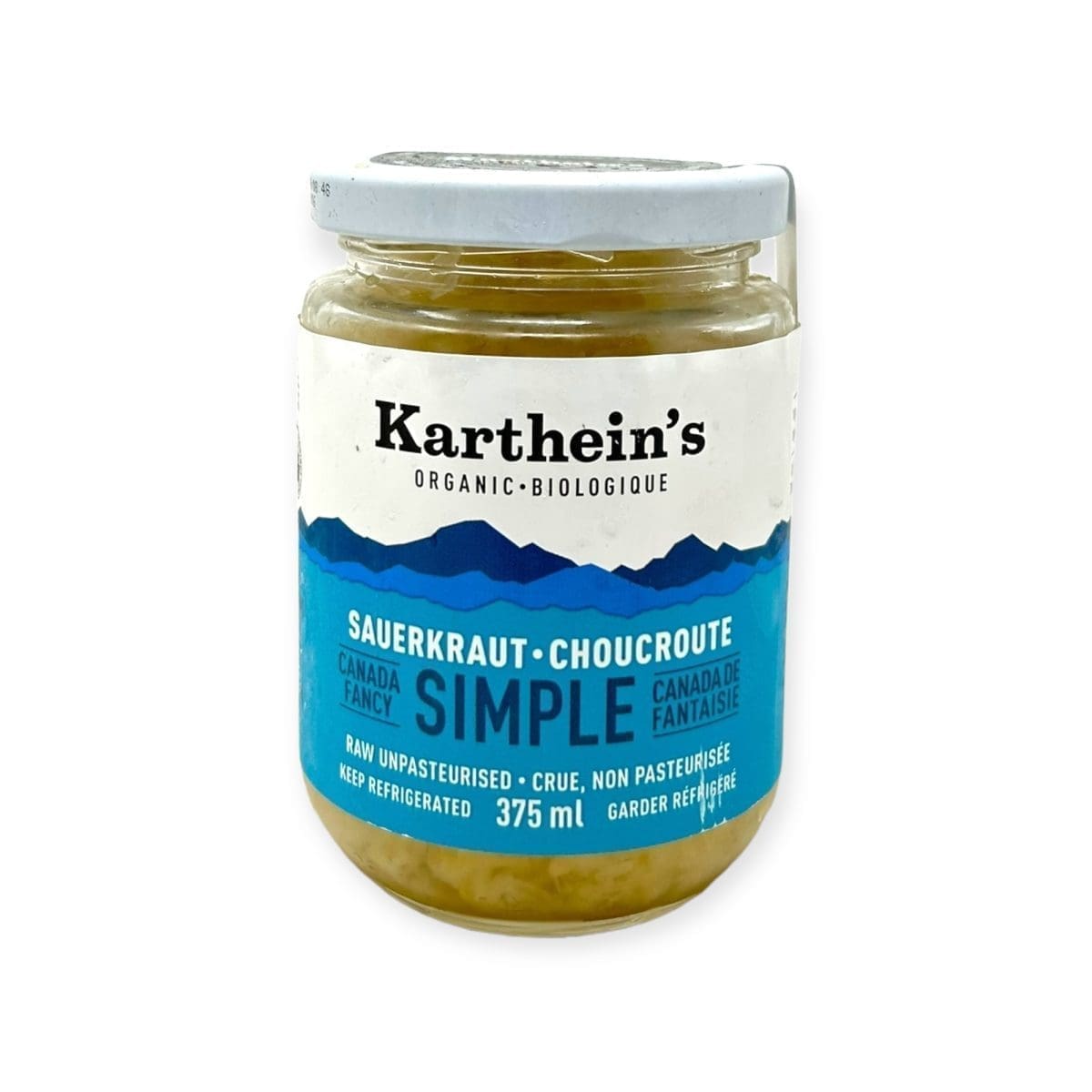 Karthein's Sauerkraut 375mL)