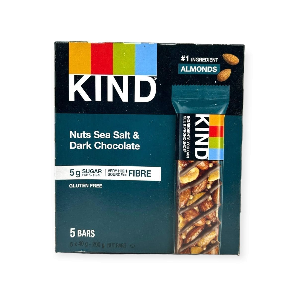 Kind Nuts Sea Salt & Dark Chocolate (5x40g)