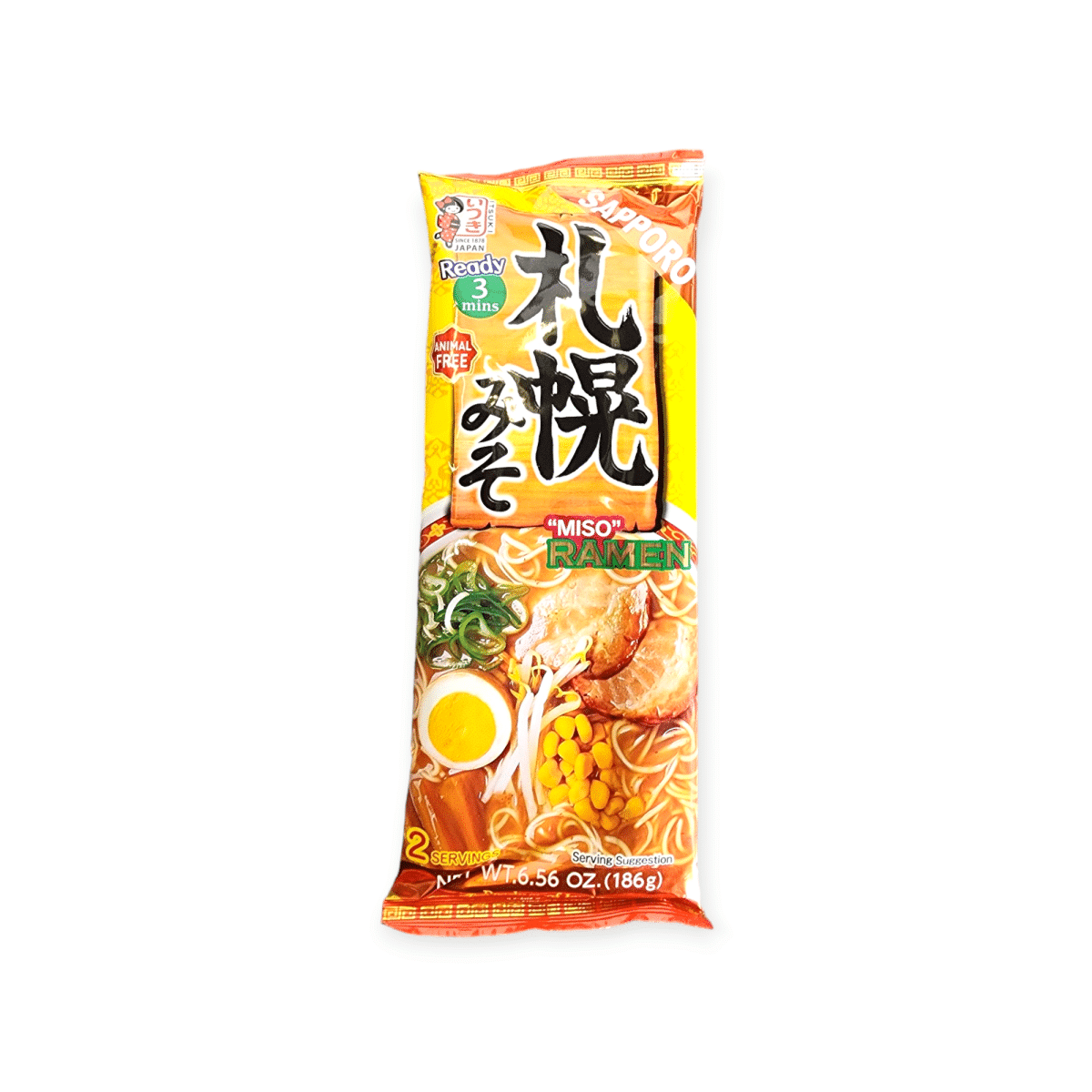 Sapporo  "Miso" Ramen (186g)