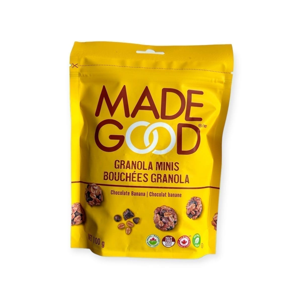 Made Good Chocolate Banana Granola Minis (100g)
