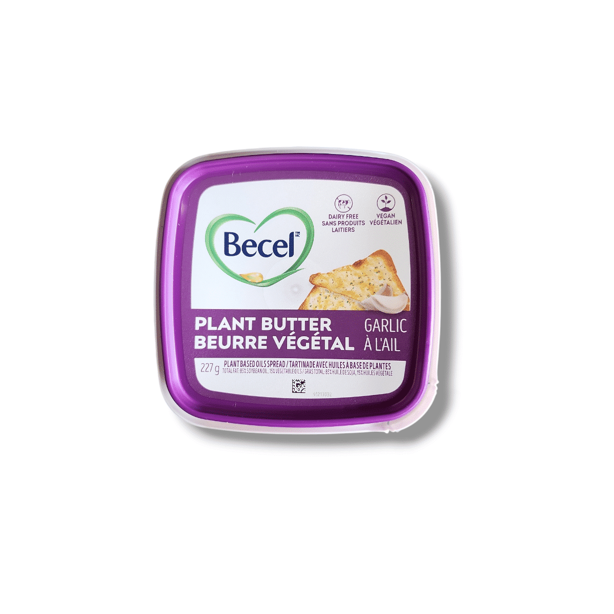Becel Plant Butter Garlic (227g)