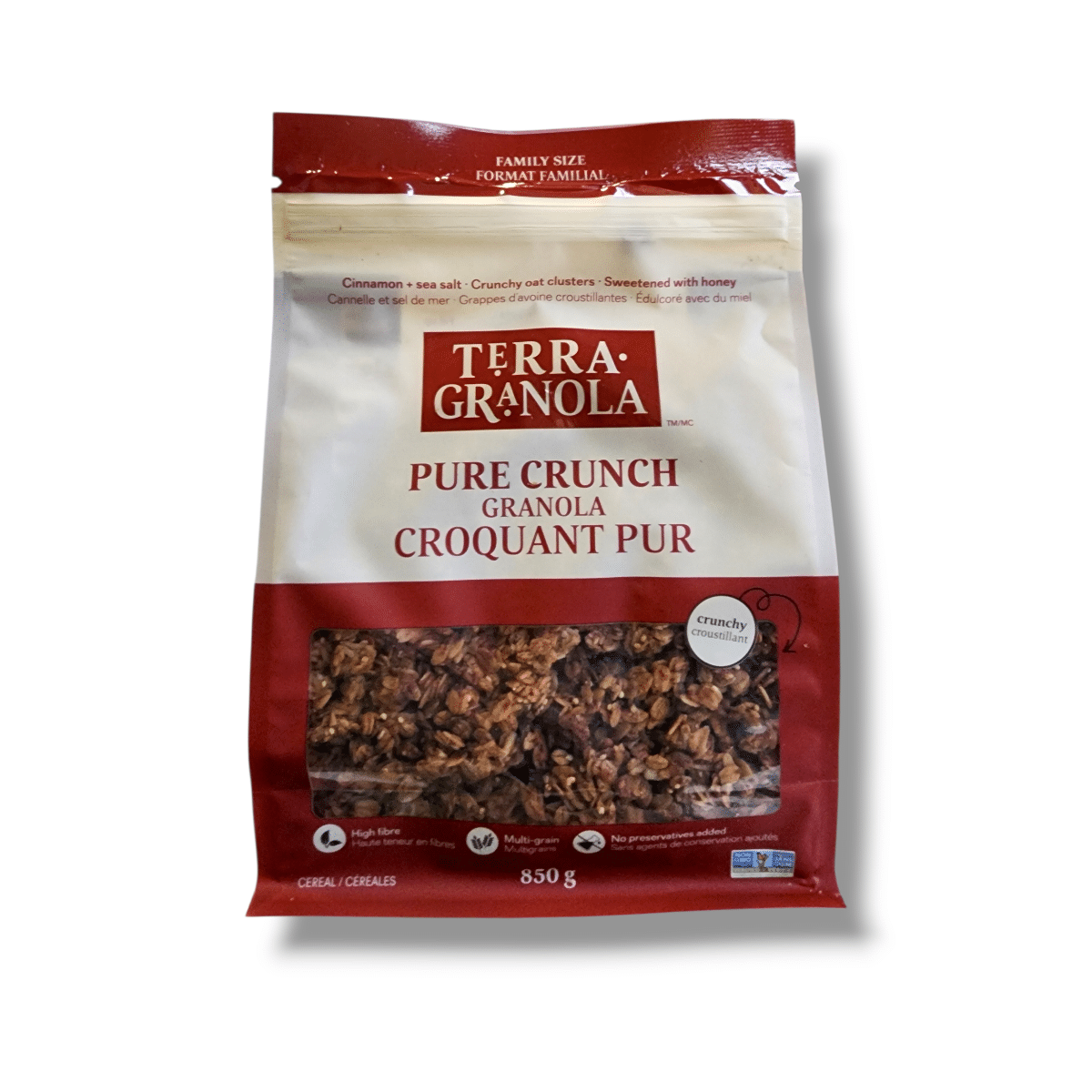 Terra Granola Pure Crunch (850g)