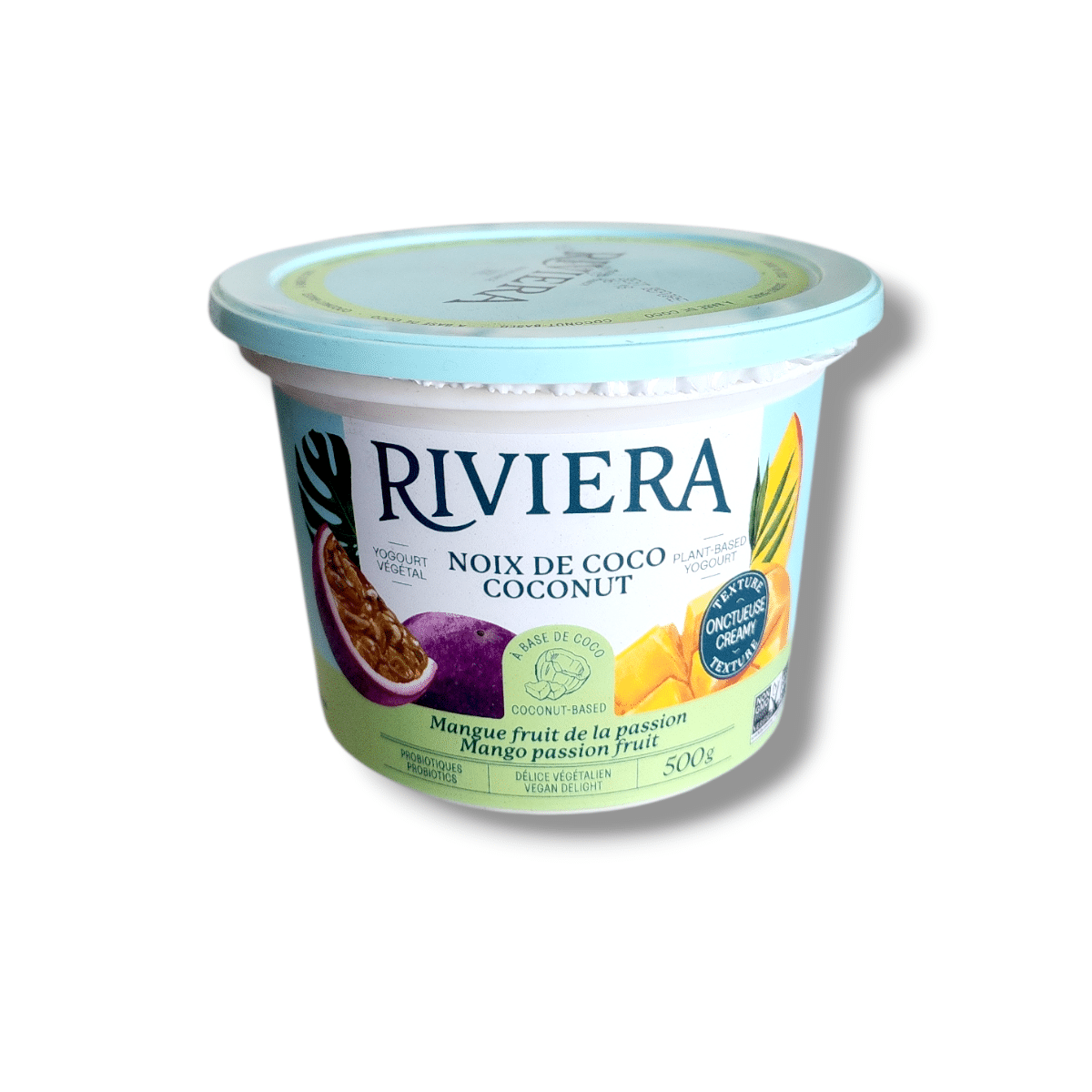 Maison Riviera Coconut Milk Vegan Mango Passionfruit (500g)