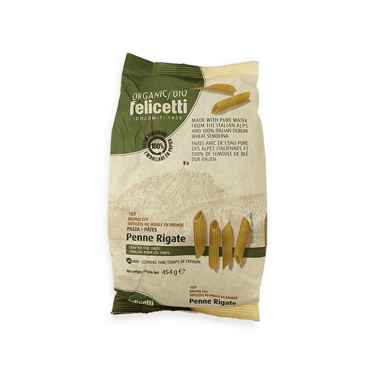 Felicetti Penne Rigate (454g)