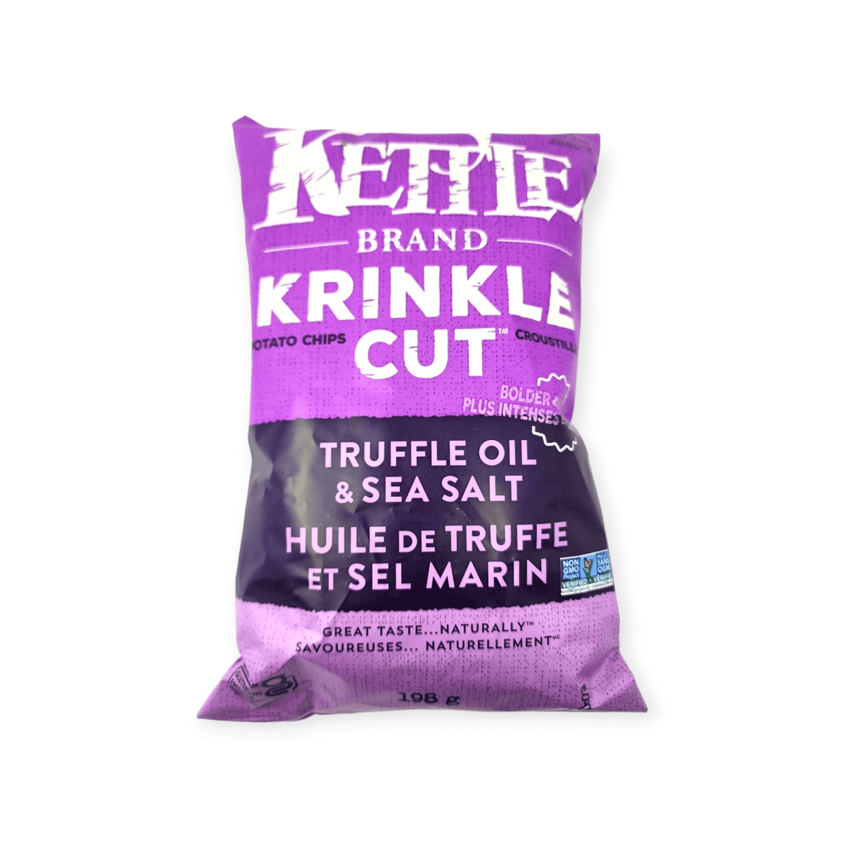 Kettle Brand Krinkle Cut Truffle Oil Sea Salt (198g)