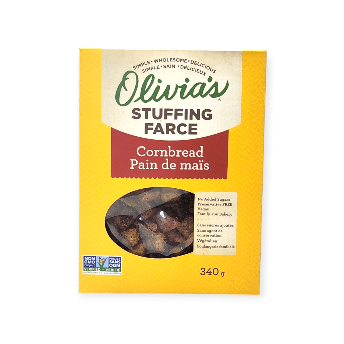 Olivia's Stuffing Farce Cornbread (340g)