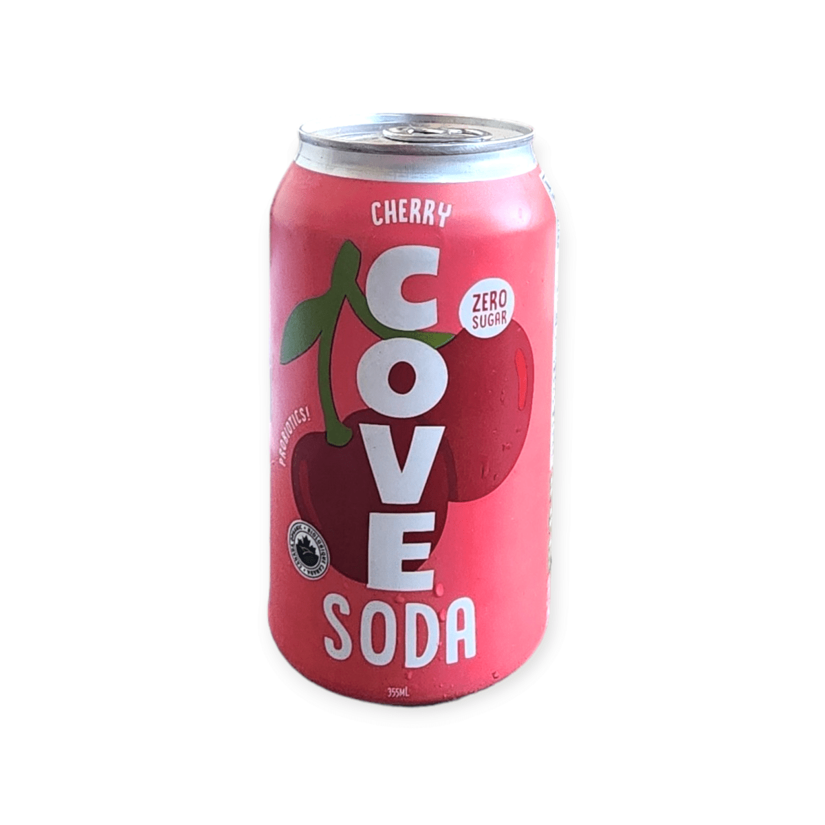 Cove Soda Cherry (355mL)