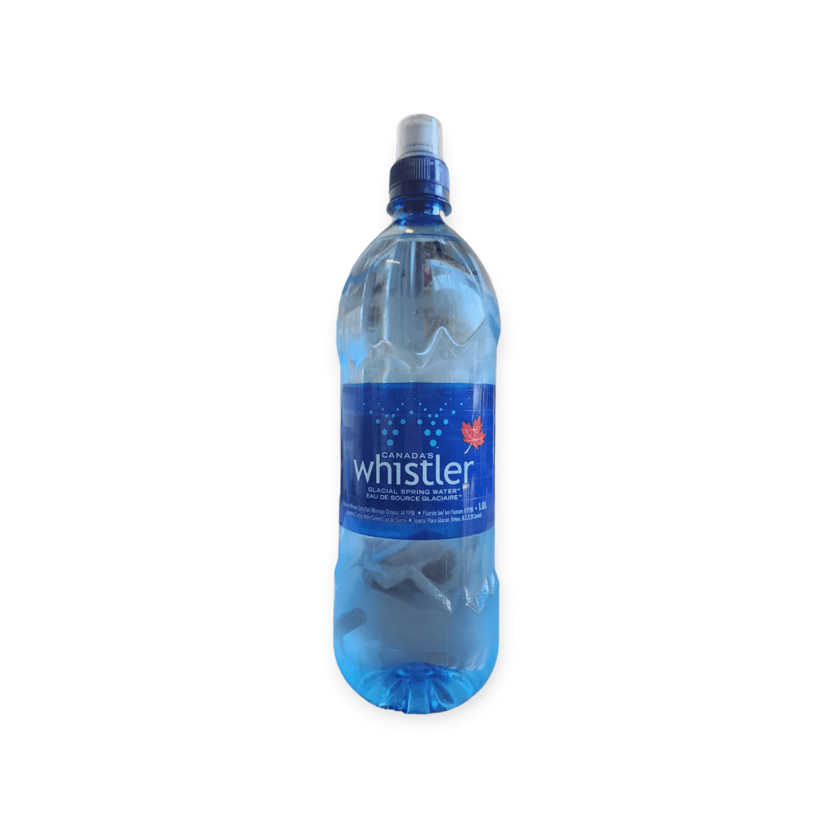 Canada's Whistler Glacial Spring Water (1L)