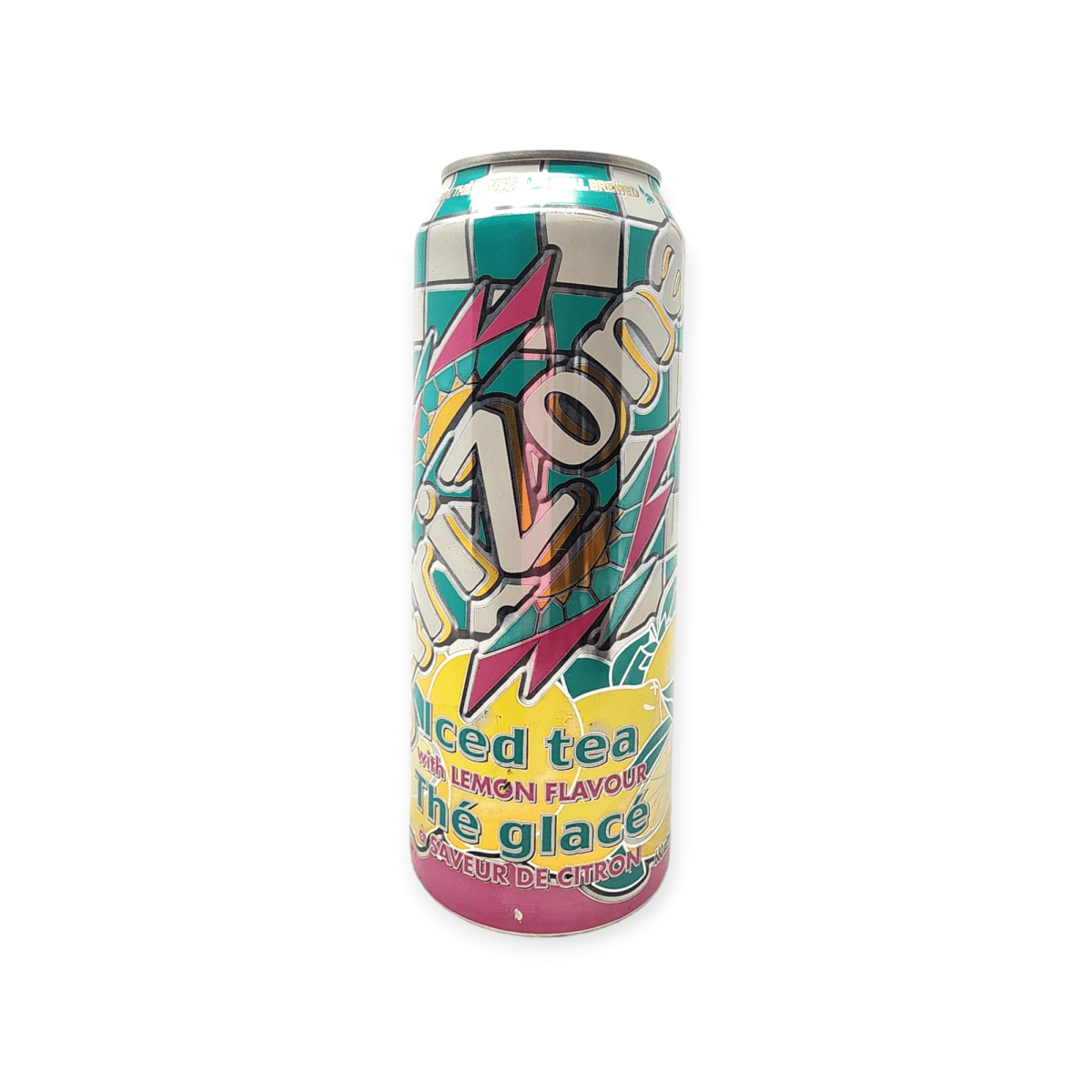 Arizona Iced Tea With Lemon Flavour (680mL)