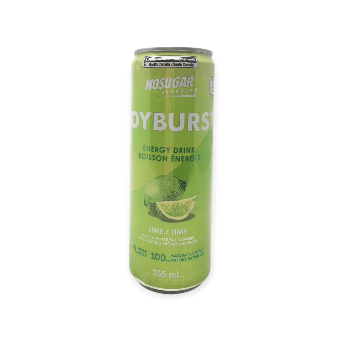 Joyburst Energy Drink Lime (355mL)