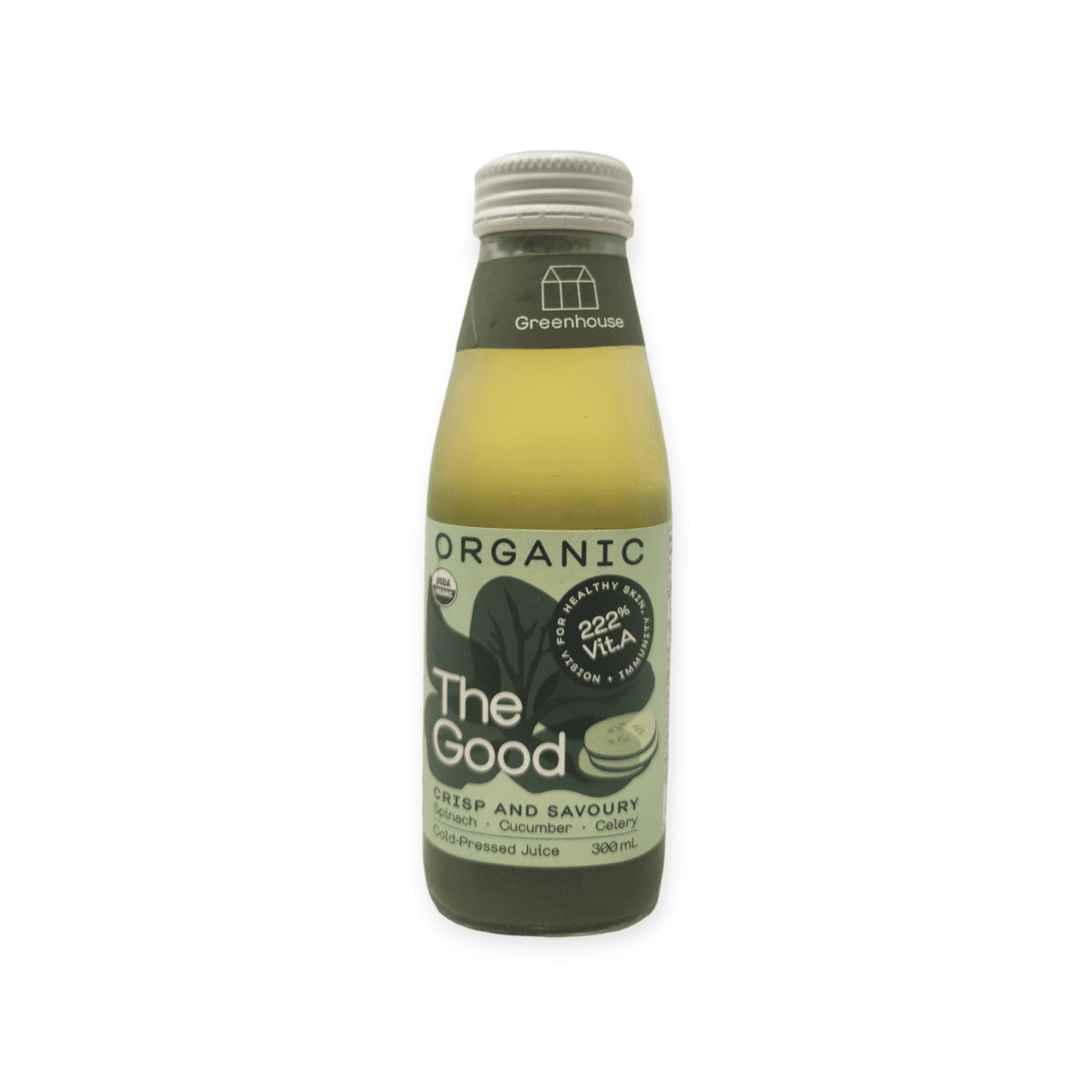 Greenhouse The Good Spinach Cucumber Celery (300mL)