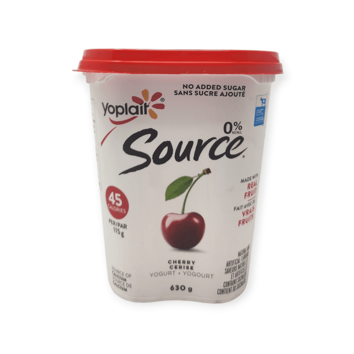 Yoplait Source Cherry (630g)