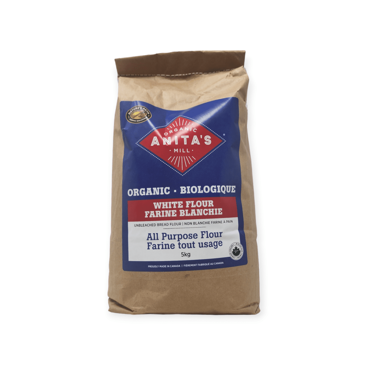 Anita's Organic All Purpose Flour White (5kg)