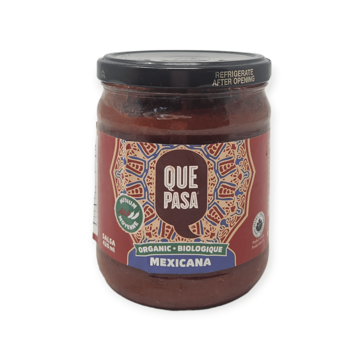 Que Pasa Mexicana Salsa Medium (420mL)