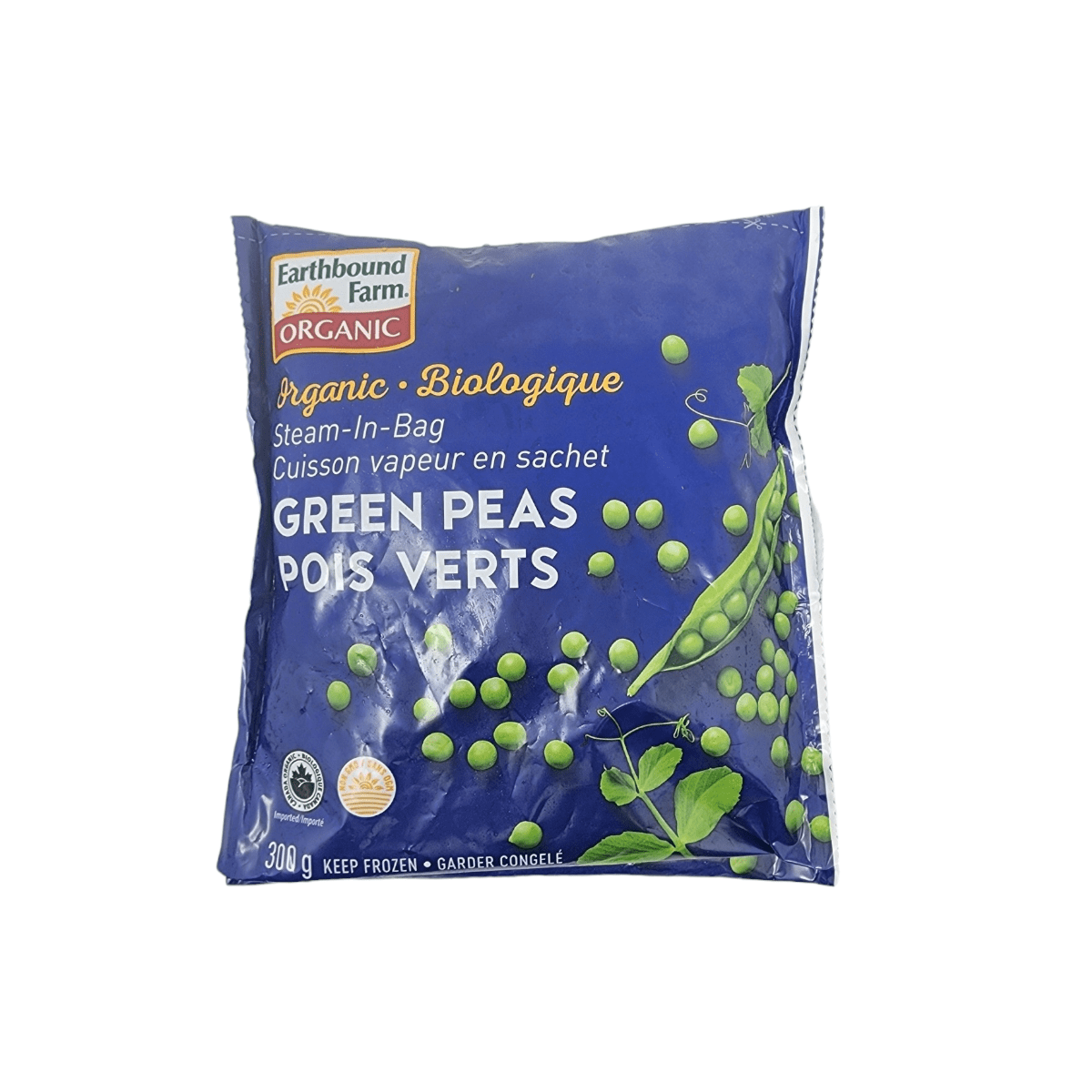EarthBound Farm Organic Green Peas (300g)