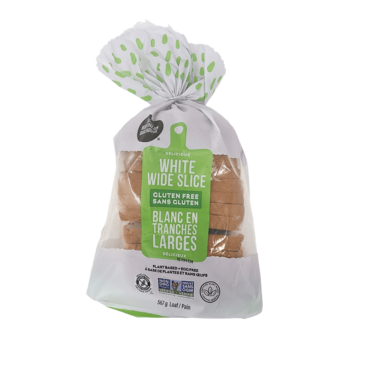 Little Northern BakeHouse White Wide Slice (567g)