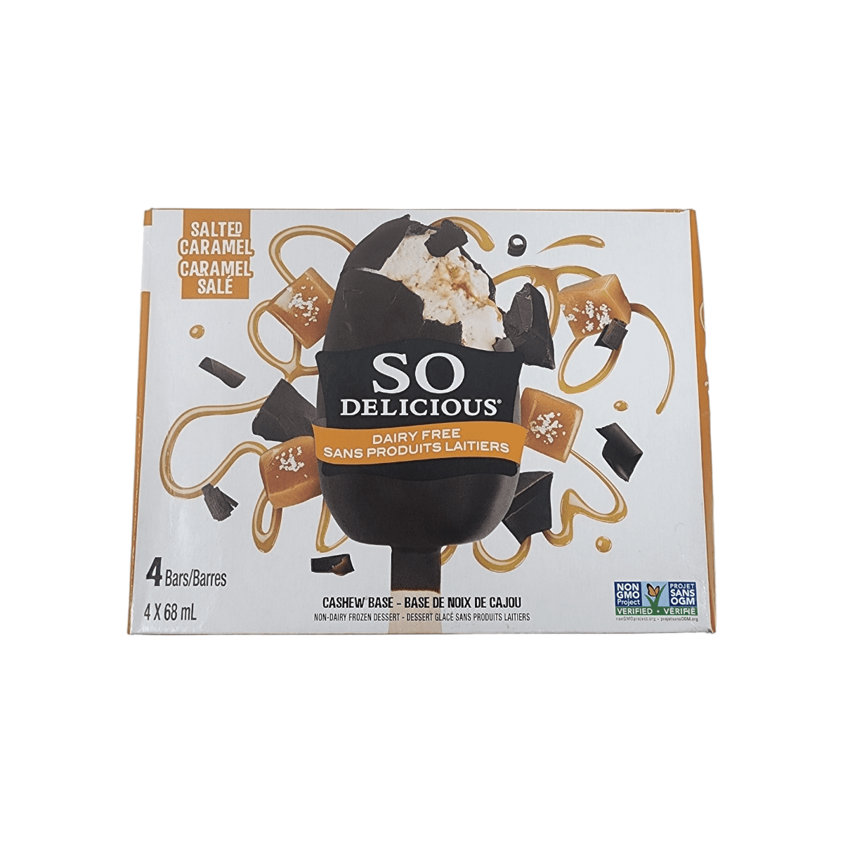 So Delicious Dairy-Free Salted Caramel (4x68mL)