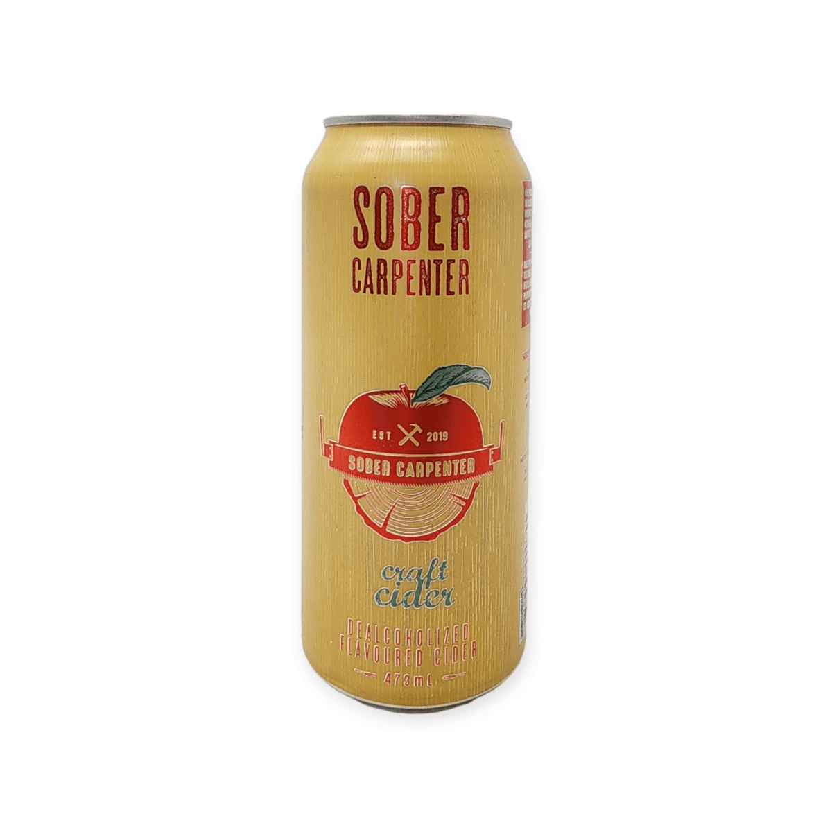 Sober Carpenter Craft Cider (473mL)