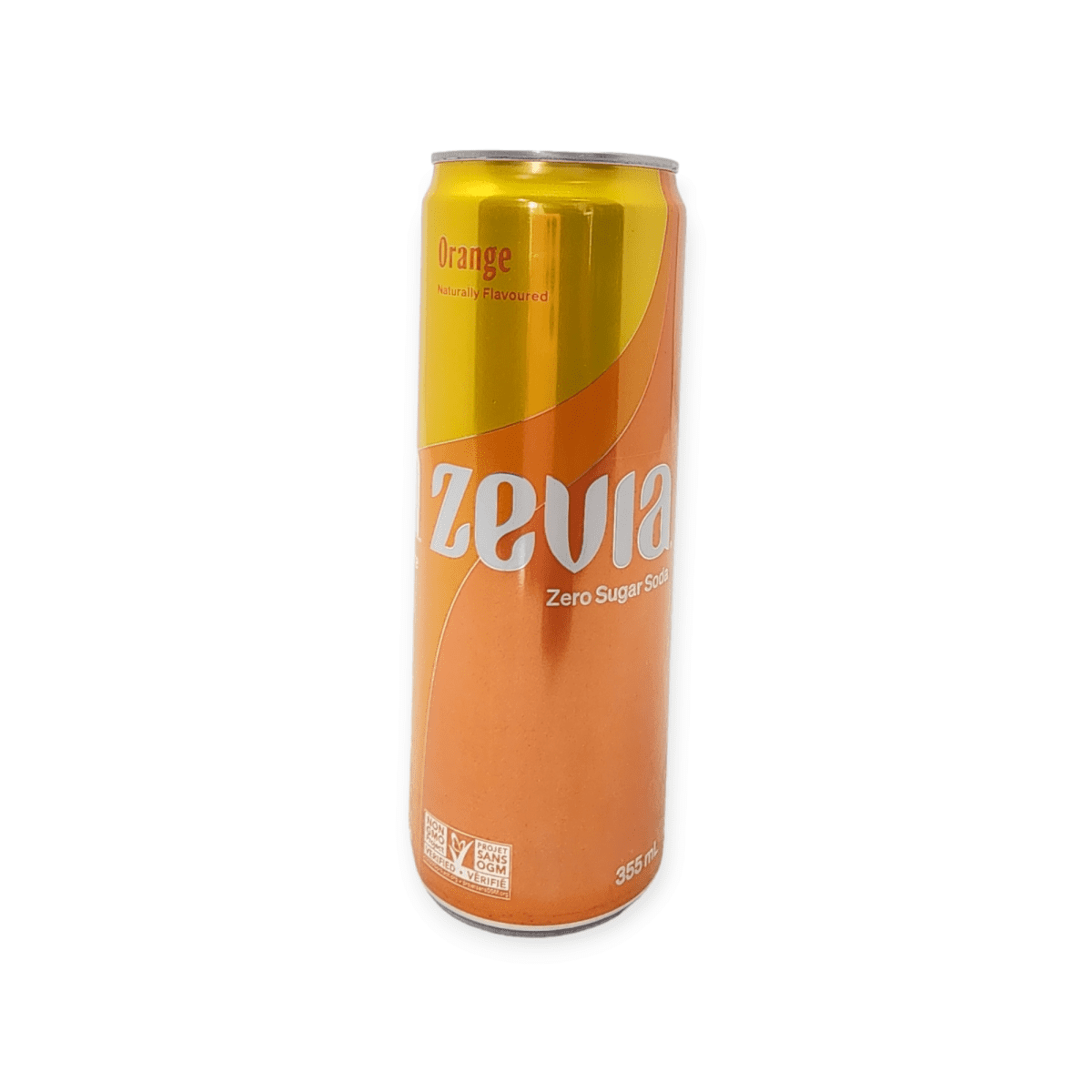 Zevia Zero Sugar Soda Orange (355mL)
