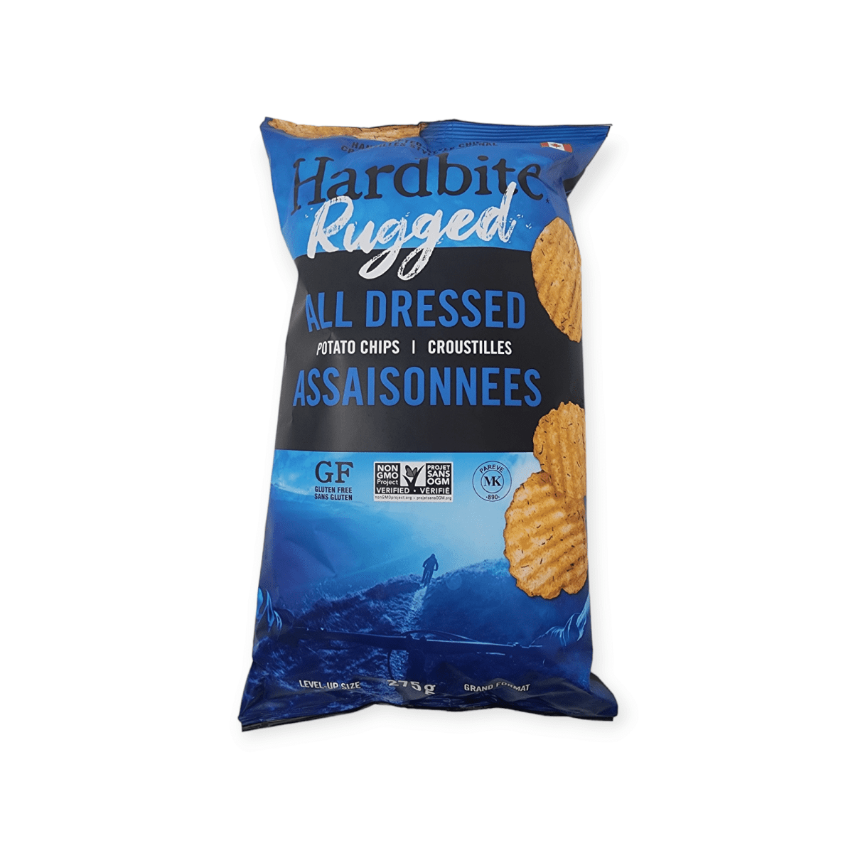 Hardbite Rugged All Dressed (275g)