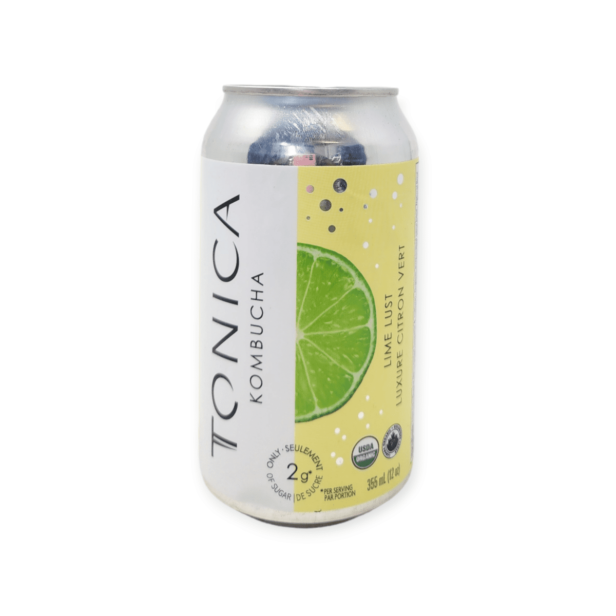 Tonica Kombucha Lime Lust (355mL)