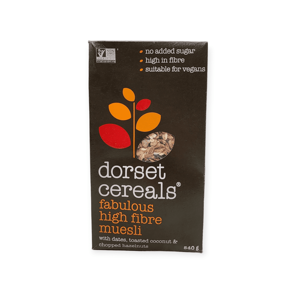 Dorset Cereals Fabulous High Fiber (540g)