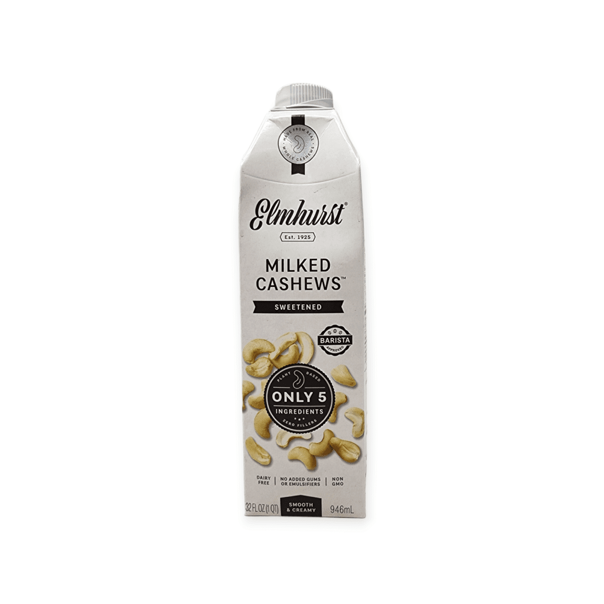 Elmhurst Milked Cashews Sweetened (946mL)