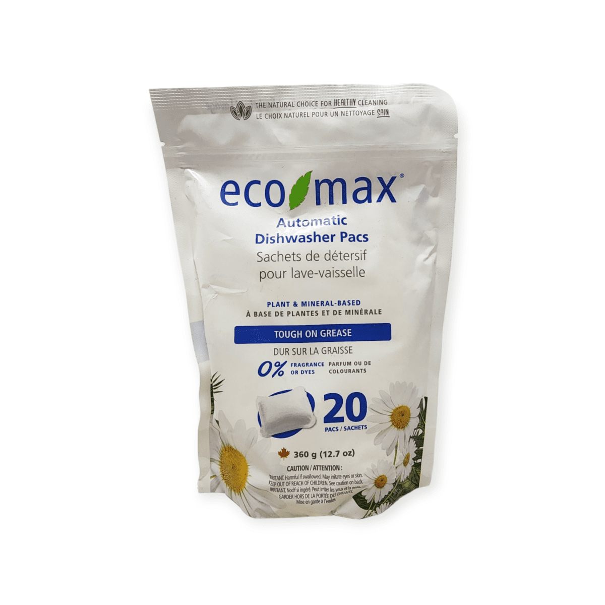 Eco Max Automatic Dishwasher Pacs (360g)