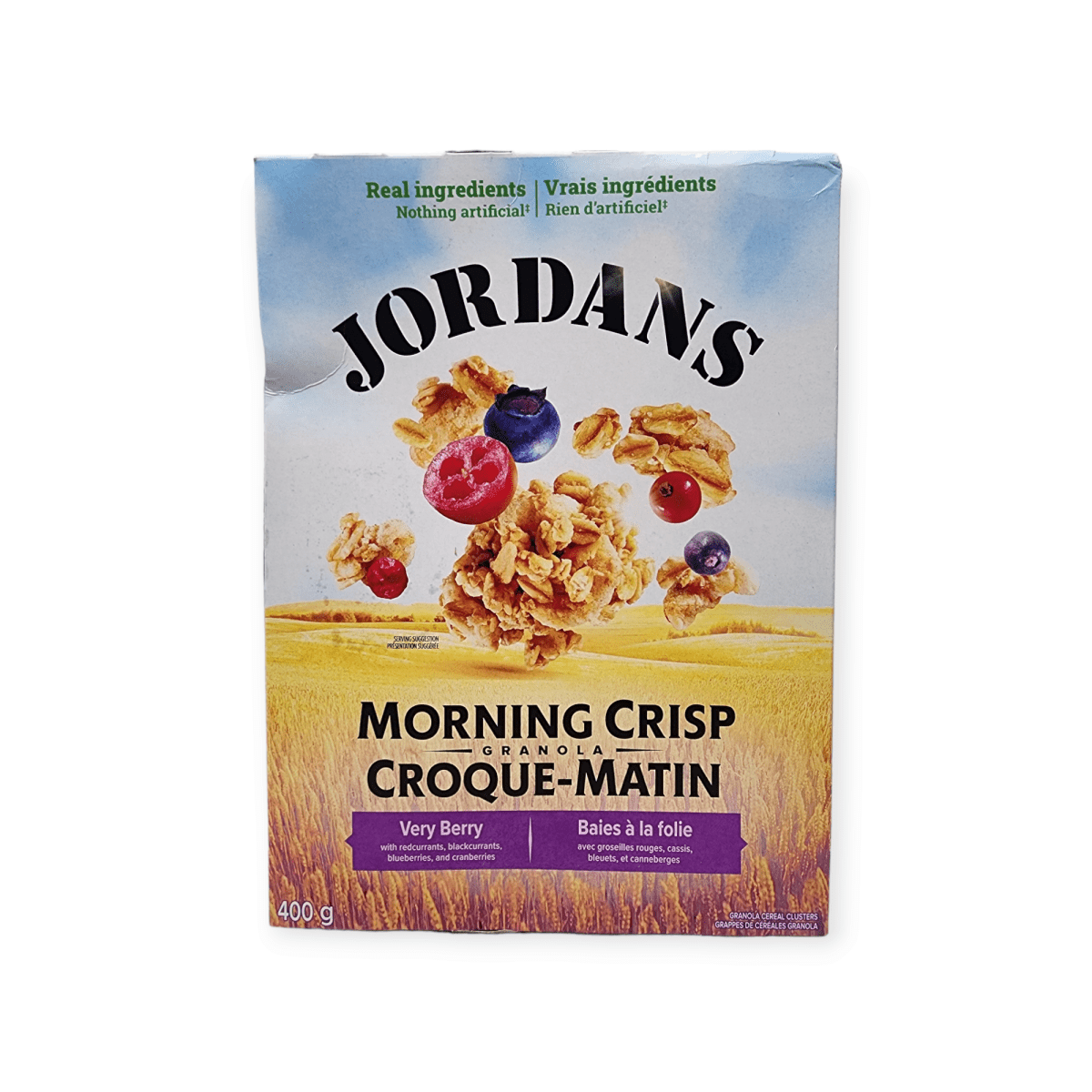 Jordans Morning Crisp Granola Very Berry (400g)