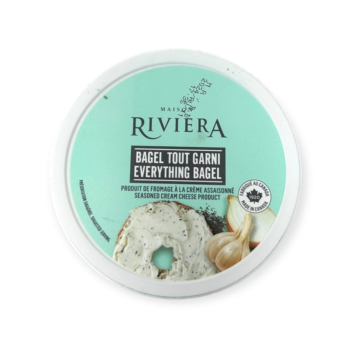 Maison Riviera Everything Bagel Cream Cheese (230g)