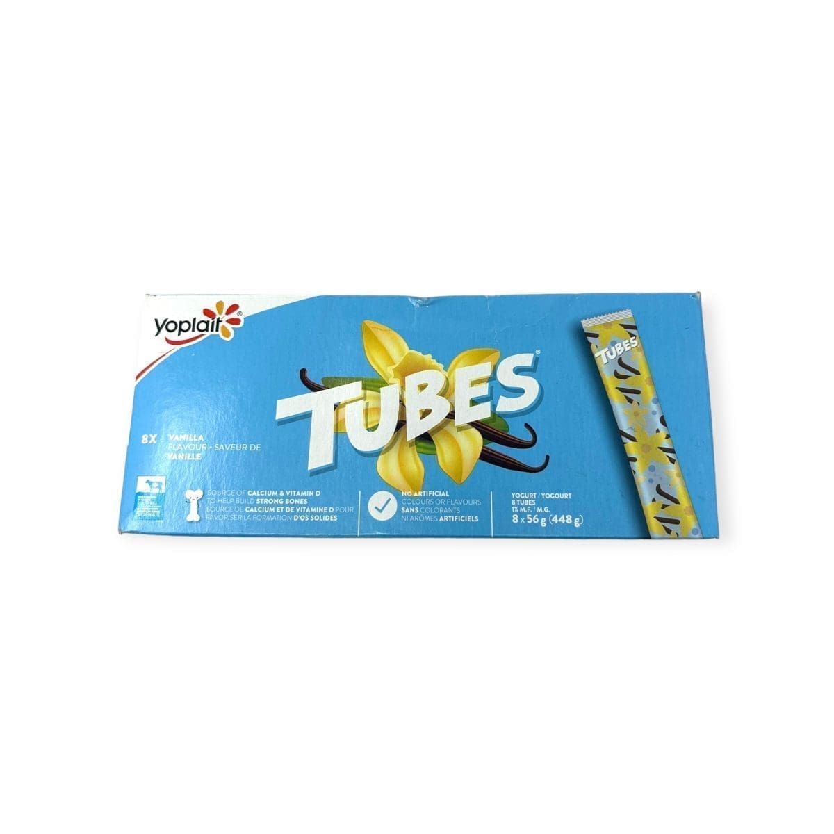 Yoplait Tubes Vanilla (448g)