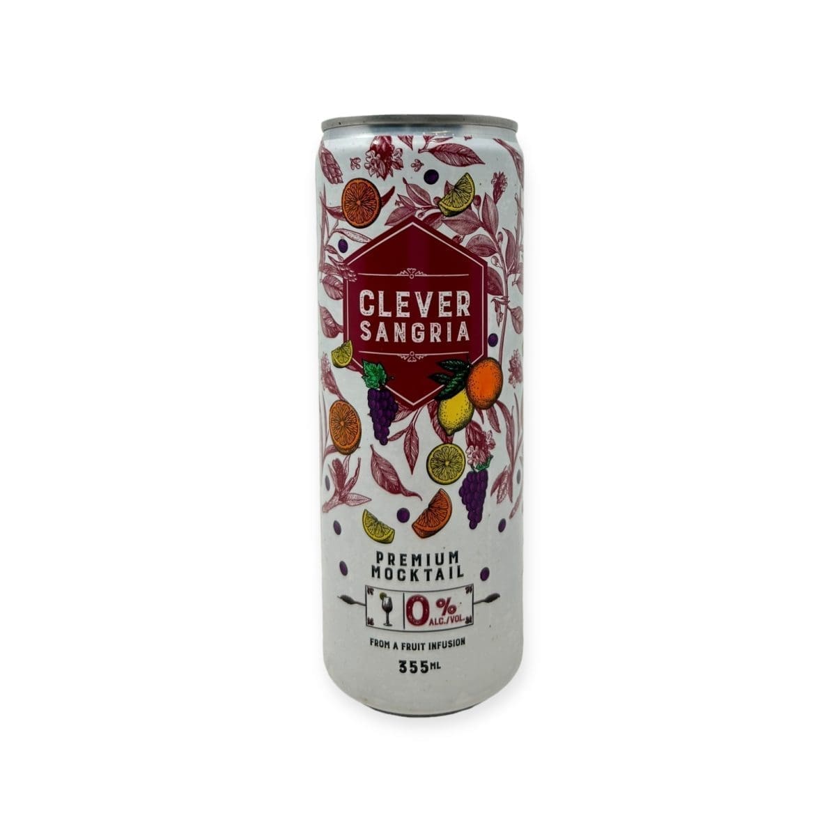 Clever Sangria Mocktail (355mL)