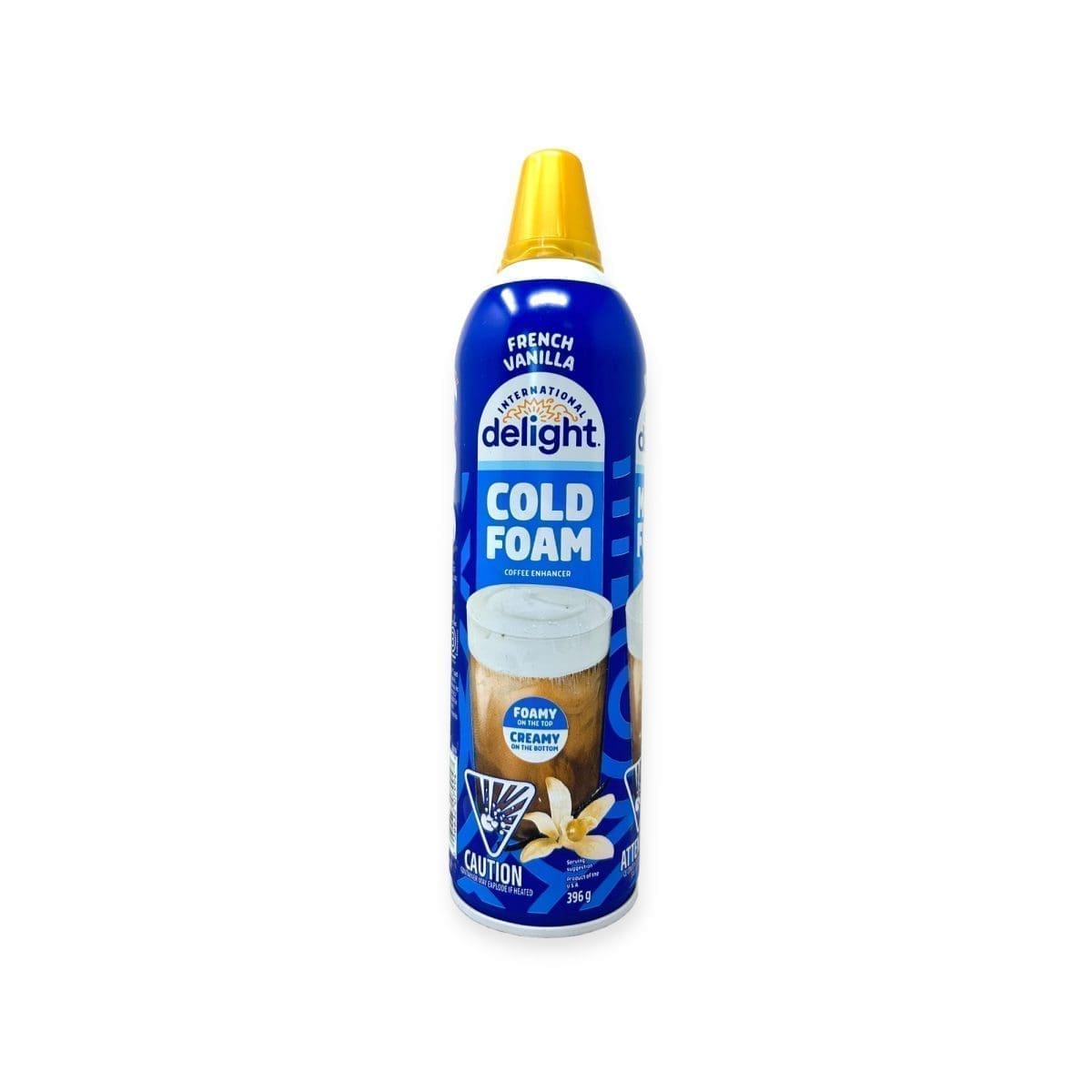 International Delight Cold Foam French Vanilla (396g)