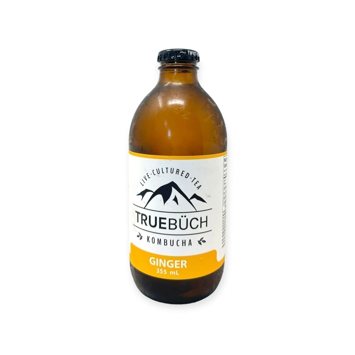 Truebuch Kombucha Ginger (355mL)