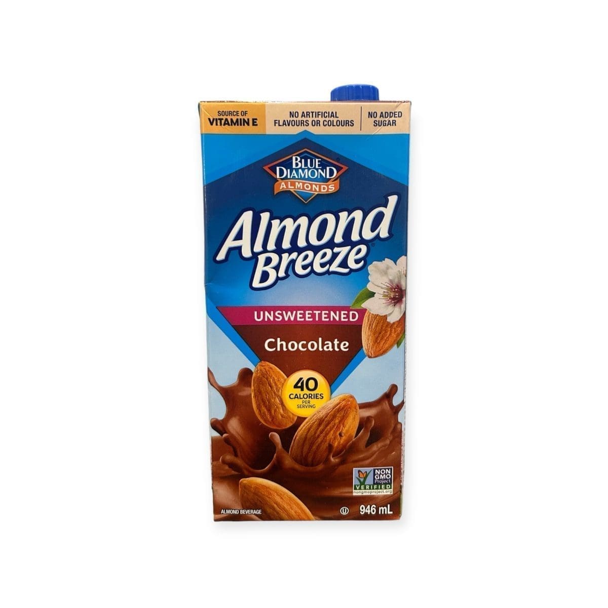Almond Breeze Chocolate Unsweetened (946mL)