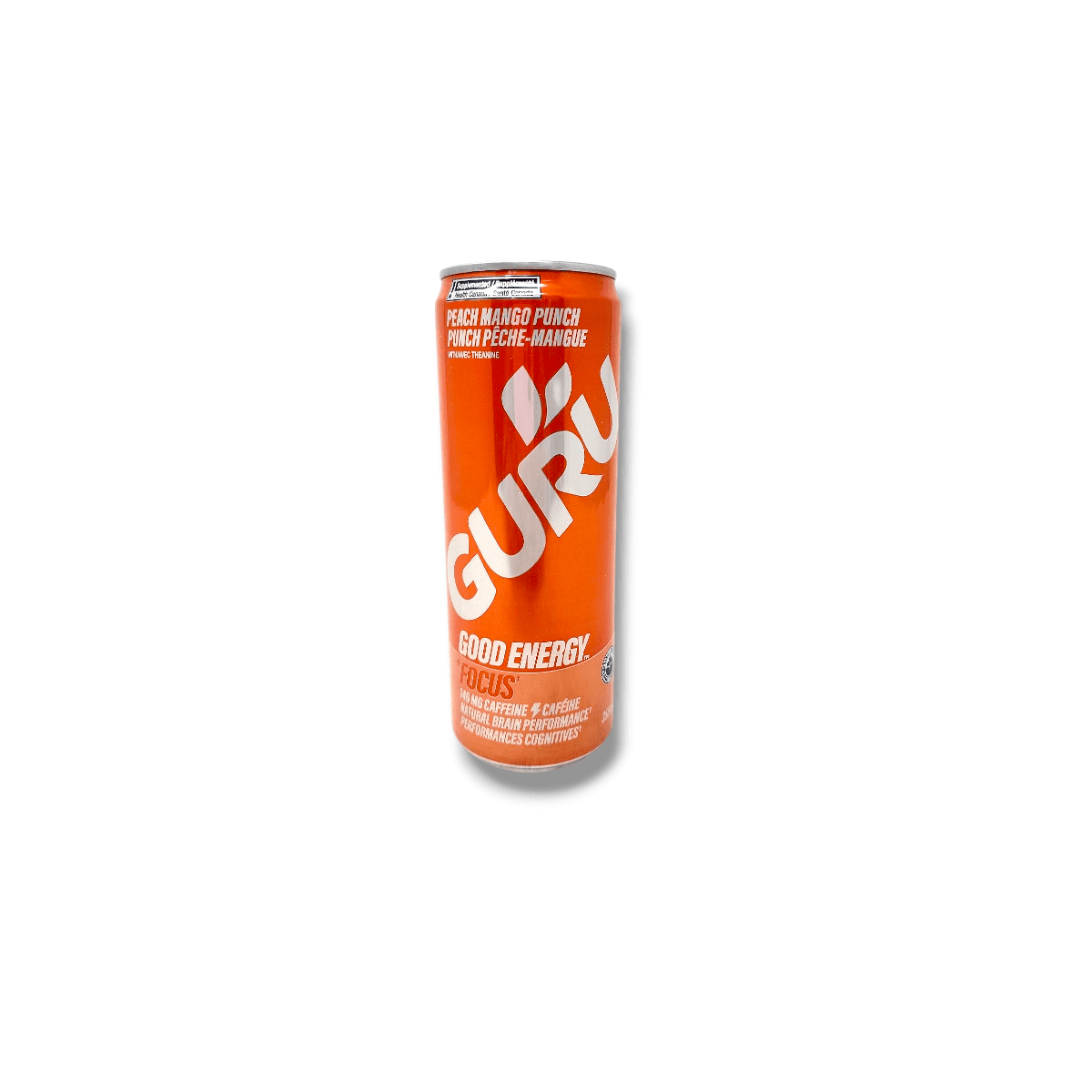 Guru Peach Mango Punch (355mL)