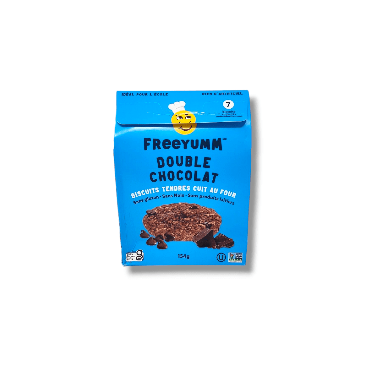 Freeyumm Double Chocolate Soft Baked Cookies (154g)