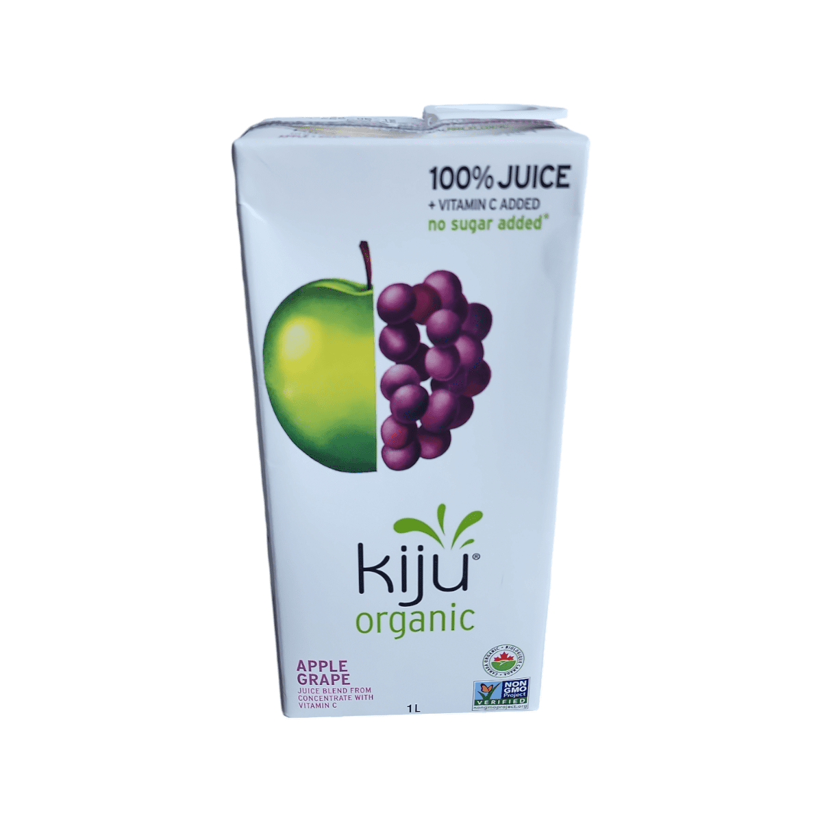 Kiju Organic Apple & Grape 100% Juice (1L)