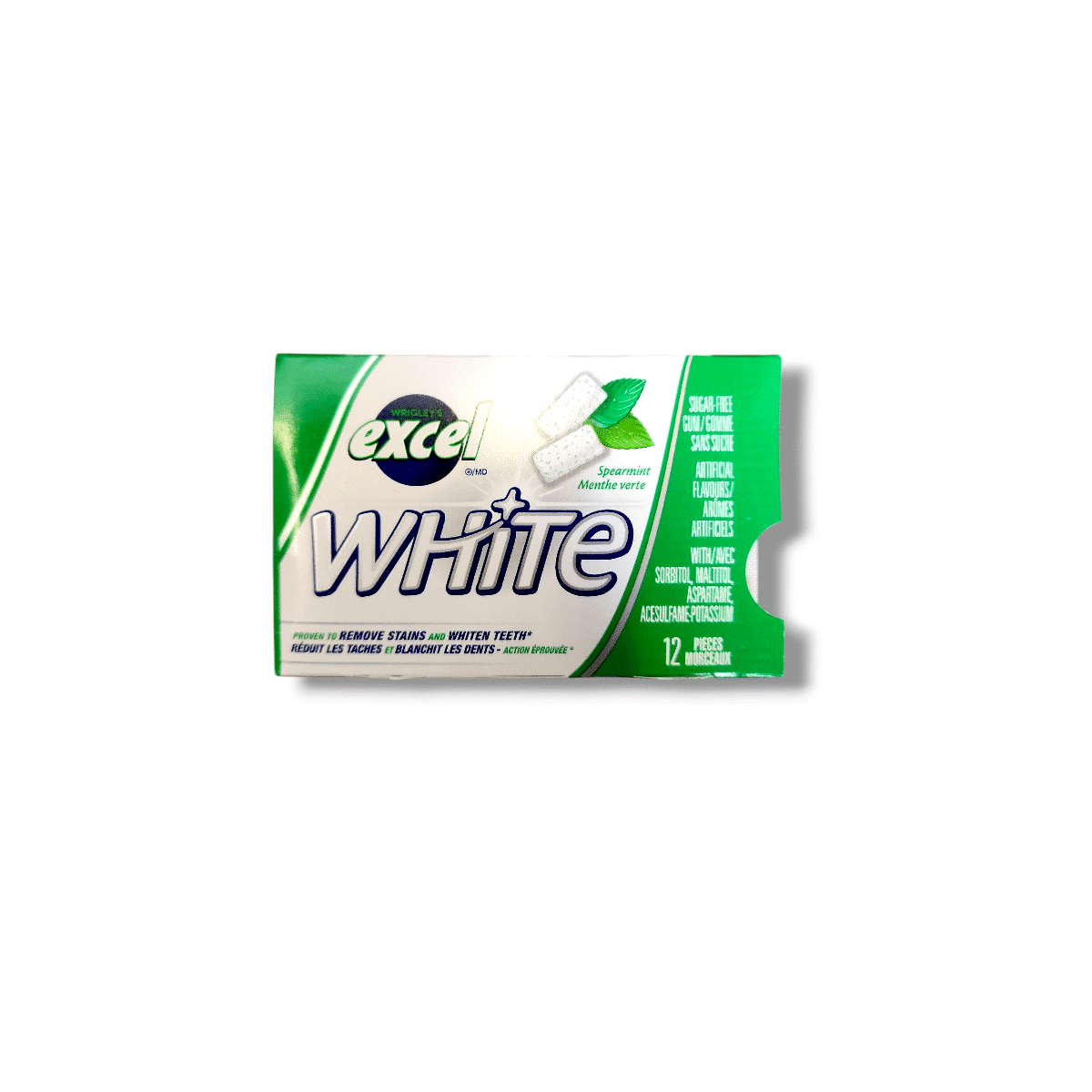 Excel White (12 pieces)