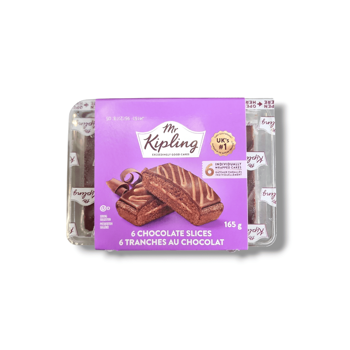 Mr. Kipling chocolate cake (165g)